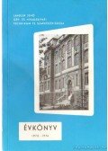 Vajnai Sándorné (szerk.) - Landler Jenő Gép- és Híradásipari Technikum és Szakközépiskola évkönyv 1973-1974.