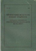 Dr. Kacsó András - Növényvédelmi Kutató Intézet évkönyve 1968.