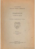 Dr. Hollós István - A Budapesti Kölcsey Ferenc Gimnázium évkönyve az 1960-61. tanévről