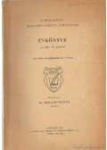 Dr. Hollós István - A Budapesti Kölcsey Ferenc Gimnázium évkönyve az 1961-62. tanévről