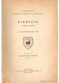 Dr. Hollós István - A Budapesti Kölcsey Ferenc Gimnázium évkönyve az 1962-63. tanévről