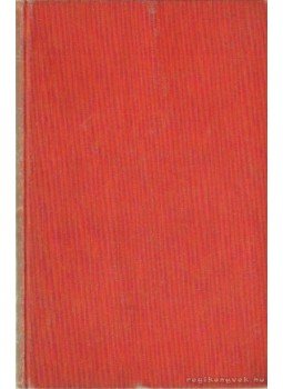 Bársony István - Visszhang Bársony István - Visszhang, Budapest 1921 antikvár könyv