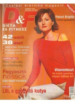 - Diéta és fitnesz 2002. 4. szám - Diéta és fitnesz 2002. 4. szám, Budapest 2002 antikvár könyv