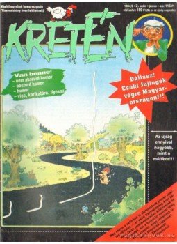 Láng István - Kretén 1994/2 Láng István - Kretén 1994/2, Budapest 1994 antikvár könyv