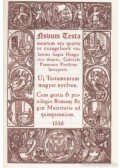 Pesti Mizsér Gábor - Új Testamentum magyar nyelven (reprint)