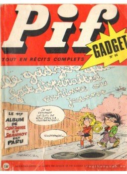 Rieu, Georges (főszerk.) - Pif gadget 96. (francia nyelvű) Rieu, Georges (főszerk.) - Pif gadget 96. (francia nyelvű), Paris 1970 antikvár könyv