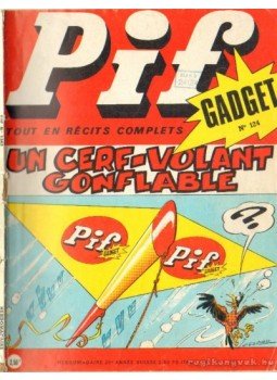 Rieu, Georges (főszerk.) - Pif gadget 124. (francia nyelvű) Rieu, Georges (főszerk.) - Pif gadget 124. (francia nyelvű), Paris 1971 antikvár könyv