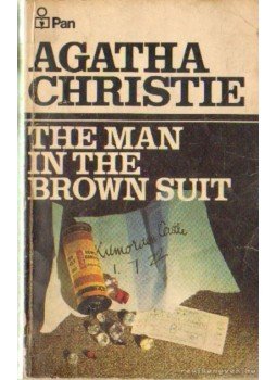 Agatha Christie - The Man in the Brown Suit Agatha Christie - The Man in the Brown Suit, London 1975 antikvár könyv