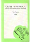 Dr. Moskát Csaba (főszerk.) - Ornis Hungarica 1994 Vol. 4 No. 1-2.