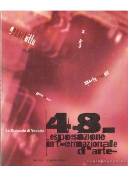 Bratta, Paolo - La Biennale di Venezia 48. Esposizione Internazionale d'Arte, Marsilio 1999 antikvár könyv