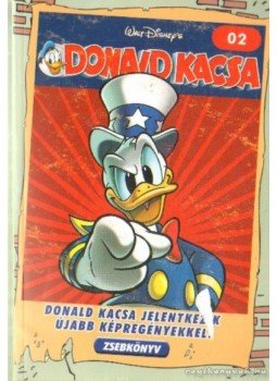 Walt Disney - Donald Kacsa zsebkönyv 02. Walt Disney - Donald Kacsa zsebkönyv 02., 0 antikvár könyv