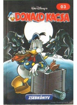 Walt Disney - Donald Kacsa zsebkönyv 03. Walt Disney - Donald Kacsa zsebkönyv 03., 0 antikvár könyv
