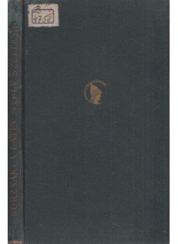 Borzsák István - A latin nyelv szelleme Borzsák István - A latin nyelv szelleme, Budapest 1942 antikvár könyv