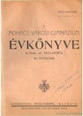 Hites Ferenc (szerk.) - A Mohács Városi Gimnázium Évkönyve az 1976-47. iskolaévről