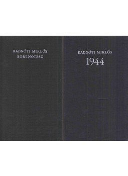 Radnóti Miklós - Bori notesz / 1944, Budapest 1971 antikvár könyv