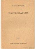 Dr. Bakkai Tiborné,Dr. Bagi Rózsa - Az óvodai bábjáték