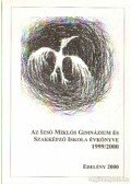 Kardos Sándor - Az Izsó Miklós Gimnázium és Szakképző Iskola Évkönyve 1999/2000