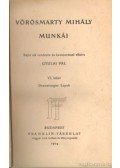 Vörösmarty Mihály - Vörösmarty Mihály munkái VI.