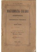 Nagy Iván - Magyarország családai czimerekkel és leszármazási táblákkal VIII. kötet 31.- 32-ik füzet