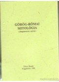 Dr. Bárdos József - Görög-római mitológia (mini)