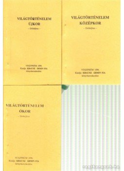 Dr. Bárdos József - Világtörténelem I-III. kötet (reprint) (mini) Dr. Bárdos József - Világtörténelem I-III. kötet (reprint) (mini), Nagykőrös 1991 antikvár könyv