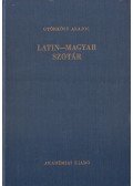 Györkösy Alajos - Latin-magyar szótár