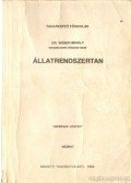 Dr. Wéber Mihály - Állatrendszertan