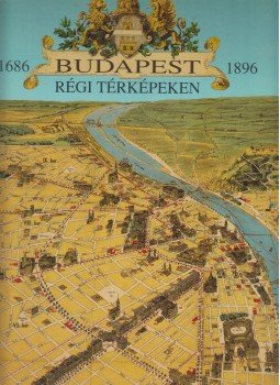 Holló Szilvia Andrea - Budapest régi térképeken, Budapest 1994 antikvár könyv