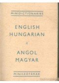 Havas Lívia - Angol-magyar miniszótár / English-Hungarian Minidictionary (minikönyv)