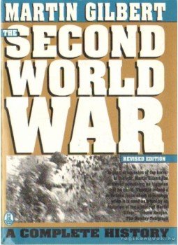 Gilbert, Martin - Second World War Gilbert, Martin - Second World War, New York 1989 antikvár könyv
