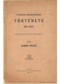 Szabó Dezső - A magyar országgyűlések története 1519-1524. (dedikált)