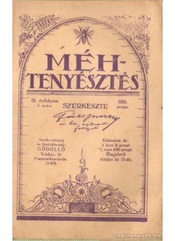 Gáll Imre - Méhtenyésztés 1931. (hiányos) Gáll Imre - Méhtenyésztés 1931. (hiányos), Gödöllő 1931 antikvár könyv
