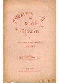 Kőrösi Albin - A spanyol költészet gyöngyei