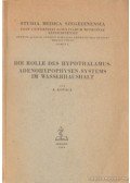 Kovács, K. - Die rolle de hypothalamus-adenohypophysen-systems im wasserhaushalt