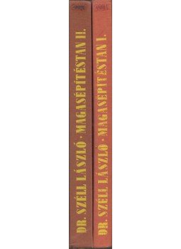 Dr. Széll László - Magasépítéstan I-II. Dr. Széll László - Magasépítéstan I-II., Budapest 1978 antikvár könyv