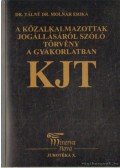 Dr. Táliné Dr. Molnár Erika - A közalkalmazottak jogállásáról szóló törvény a gyakorlatban