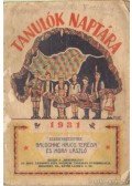 Móra László (szerk.),Baloghné Hajós Terézia - Tanulók naptára 1931.