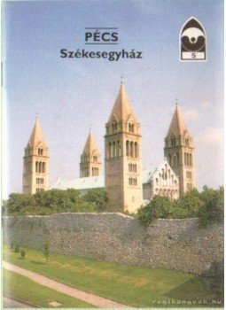 Éri István - Pécs - Székesegyház Éri István - Pécs - Székesegyház, Budapest 1996 antikvár könyv