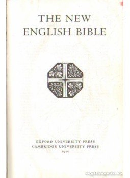 - The New English Bible - The New English Bible, 1970 antikvár könyv