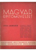 Vitéz Irsy László (szerk.) - Magyar építőművészet 1943. január