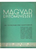 Vitéz Irsy László (szerk.) - Magyar építőművészet 1941. szeptember