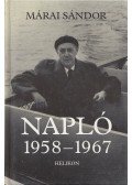 Márai Sándor - Napló 1958-1967