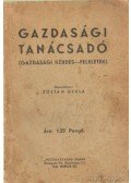 Zoltán Gyula - Gazdasági tanácsadó