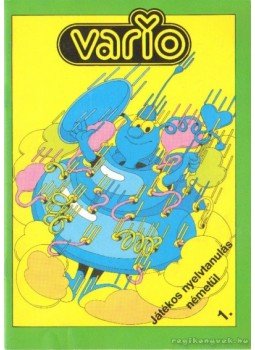 - Játékos nyelvtanulás Németül 1. - Játékos nyelvtanulás Németül 1., Budapest 1989 antikvár könyv