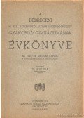 Dr. Jausz Béla - A debreceni M. Kir. középiskolai Tanárképzőintézet Gyakorló Gimnáziu