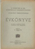 Dr. Jausz Béla - A debreceni M. Kir. középiskolai Tanárképzőintézet Gyakorló Gimnáziumának évkönyve az 1940-41. iskolai évről