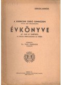 Dr. Vág Sándor - A debreceni zsidó gimnázium (VII-VIII. oszt. reálgimnázium) évkönyve az 1940-41 tanévről az iskola fennállásának 20. évében