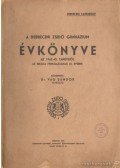 Dr. Vág Sándor - A debreceni zsidó gimnázium évkönyve az 1942-43. tanévről az iskola fennállásának 22. évében