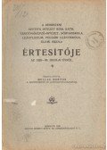 Mellau Márton - A Debreceni Svetits Intézet Róm. Kath. Tanítóképző-Intézet, Nőipariskola, Leányliceum, Polgári Leányiskola, Elemi iskola értesítője az 1929-30. iskolai évről