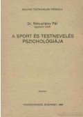 Rókusfalvy Pál - A sport és testnevelés pszichológiája
